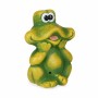 Figura Decorativa para Jardín Rana Cerámica 12,5 x 22,5 x 16 cm (12 Unidades)