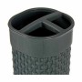 Ensemble de Bain Anthracite Plastique (12 Unités)