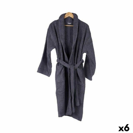 Peignoir de bain L/XL Gris (6 Unités)