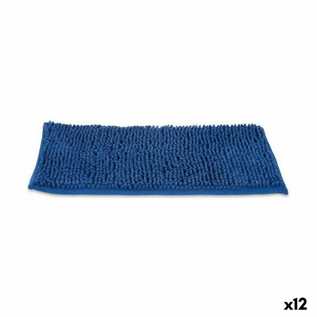 Tapis de bain Bleu 59 x 40 x 2,5 cm (12 Unités)