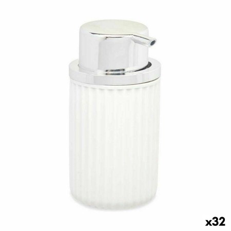 Dispensador de Jabón Blanco Plástico 450 ml (32 unidades)