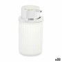 Distributeur de Savon Blanc Plastique 450 ml (32 Unités)