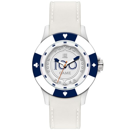 Reloj Unisex Light Time POKER (Ø 41 mm)