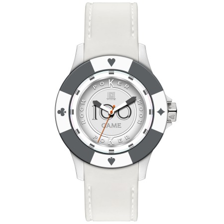 Reloj Unisex Light Time POKER (Ø 41 mm)