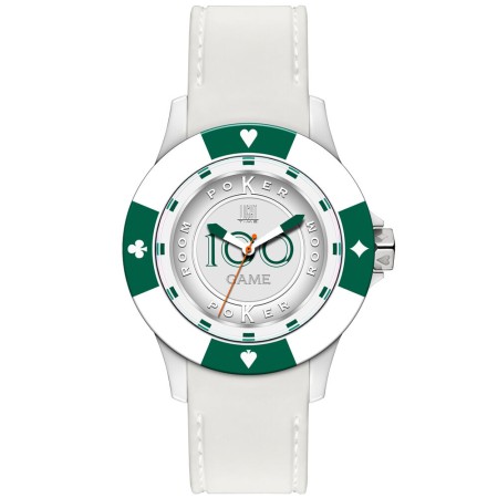 Montre Unisexe Light Time POKER (Ø 41 mm)