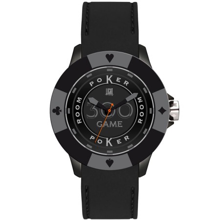 Reloj Unisex Light Time POKER (Ø 41 mm)