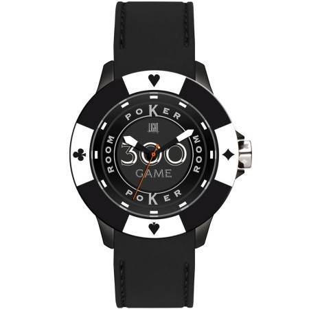 Reloj Unisex Light Time POKER (Ø 41 mm)