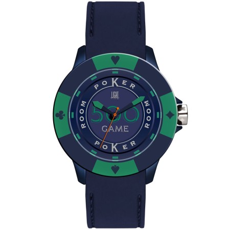 Montre Unisexe Light Time POKER (Ø 41 mm)