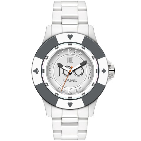 Montre Unisexe Light Time POKER (Ø 41 mm)