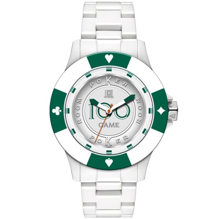 Montre Unisexe Light Time POKER (Ø 41 mm)