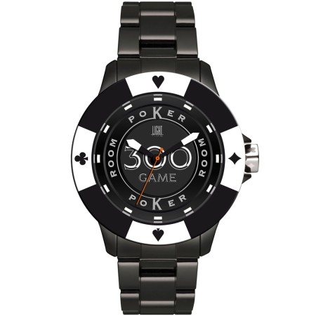 Reloj Unisex Light Time POKER (Ø 41 mm)