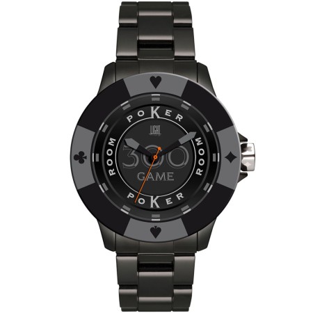 Reloj Unisex Light Time POKER (Ø 41 mm)