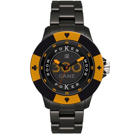 Reloj Unisex Light Time POKER (Ø 41 mm)