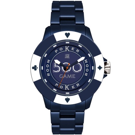 Montre Unisexe Light Time POKER (Ø 41 mm)