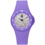 Montre Femme Light Time SILICON STRASS (Ø 36 mm)