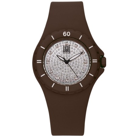 Montre Femme Light Time SILICON STRASS (Ø 36 mm)