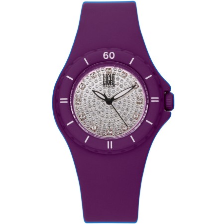 Reloj Mujer Light Time SILICON STRASS (Ø 36 mm)