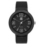 Reloj Unisex Light Time EUROPE Negro (Ø 40 mm)