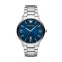 Reloj Hombre Emporio Armani GIOVANNI Azul Plateado (Ø 43 mm)