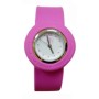 Reloj Unisex Doubledigit MINI SLAPPY SHOKING PINK