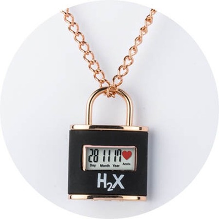 Reloj Mujer H2X IN LOVE ANNIVERSARY DATA ALARM