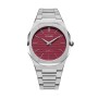 Montre Homme D1 Milano ULTRA THIN BORDEAUX - RE-STYLE EDITION (Ø 40 mm)