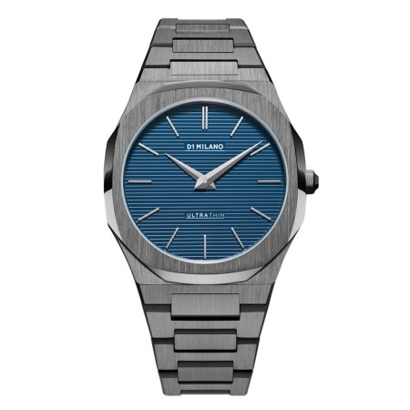 Reloj Hombre D1 Milano ULTRA THIN PETROL BLUE - RE-STYLE EDITION (Ø 40 mm)