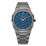 Reloj Hombre D1 Milano ULTRA THIN PETROL BLUE - RE-STYLE EDITION (Ø 40 mm)