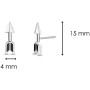 Pendientes Mujer Ti Sento 7820BO