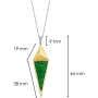 Collier Femme Ti Sento 6818MA