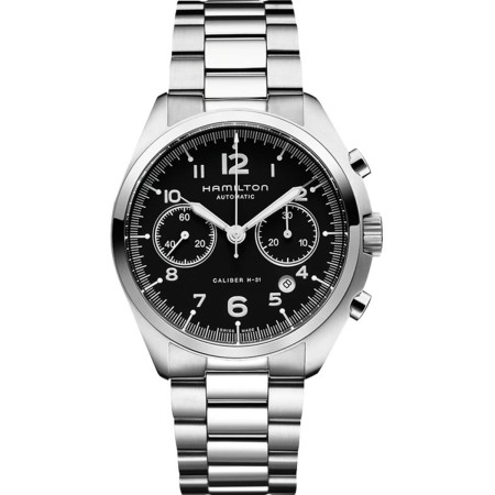 Montre Homme Hamilton KHAKI AVIETION - PILOT PIONEER SERIE AUTO CHRONO (Ø 41 mm)