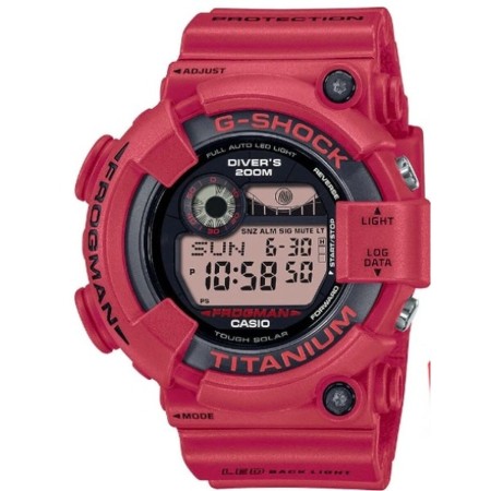 Montre Homme Casio G-Shock MASTER OF G - FROGMAN SERIE (Ø 50 mm)