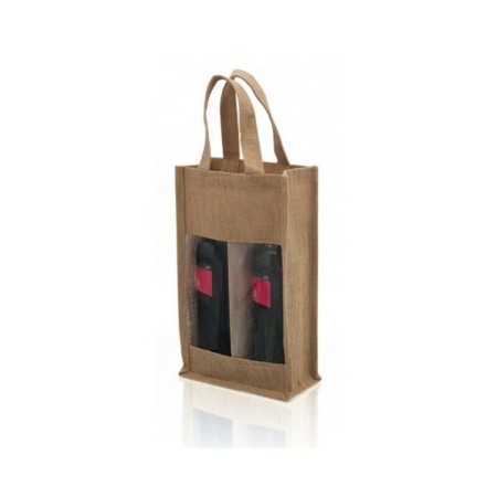 Sac Double pour Bouteilles de Vin (75 cl) 143481