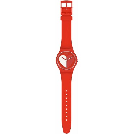 Reloj Mujer Swatch HALF HEART WHITE ST. VALENTINE'S DAY SPECIAL PACK (Ø 41 mm)