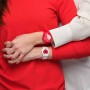 Montre Femme Swatch HALF HEART WHITE ST. VALENTINE'S DAY SPECIAL PACK (Ø 41 mm)