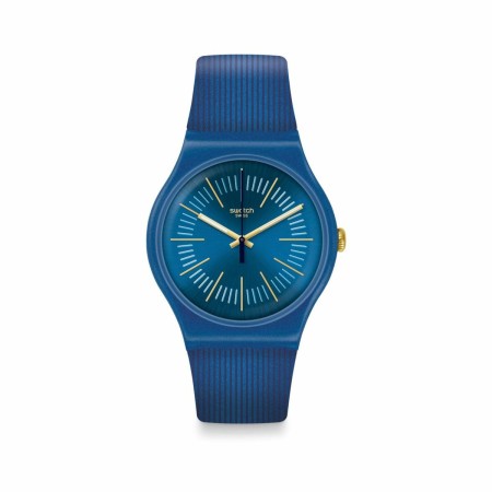 Reloj Hombre Swatch CYDERALBLUE (Ø 41 mm)