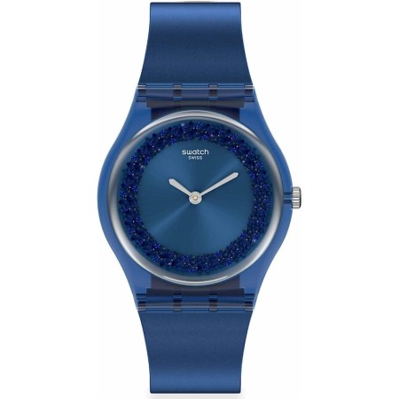 Montre Homme Swatch SIDERAL BLUE (Ø 34 mm)