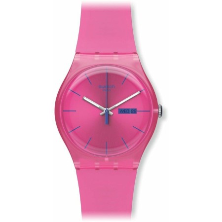 Montre Femme Swatch PINK REBEL (Ø 41 mm)