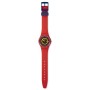 Montre Homme Swatch CONCENTRIC RED (Ø 34 mm)