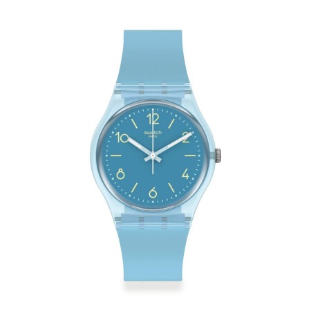 Montre Homme Swatch TURQUOISE TONIC (Ø 34 mm)