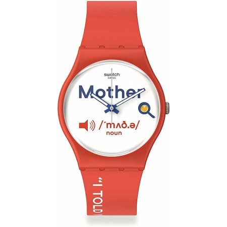 Montre Homme Swatch ALL ABOUT MOM (Ø 34 mm)