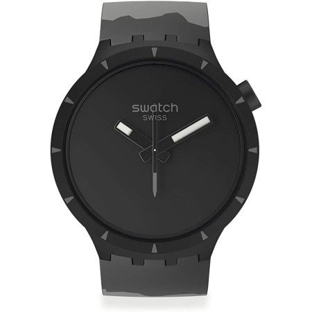 Montre Homme Swatch BIG BOLD BIOCERAMIC BASALT (Ø 47 mm)