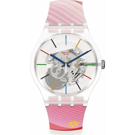 Reloj Mujer Swatch RED RIVERS AND MOUNTAINS (Ø 41 mm)