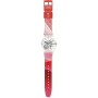 Montre Femme Swatch RED RIVERS AND MOUNTAINS (Ø 41 mm)