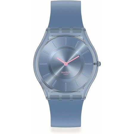 Montre Femme Swatch DENIM BLUE (Ø 34 mm)