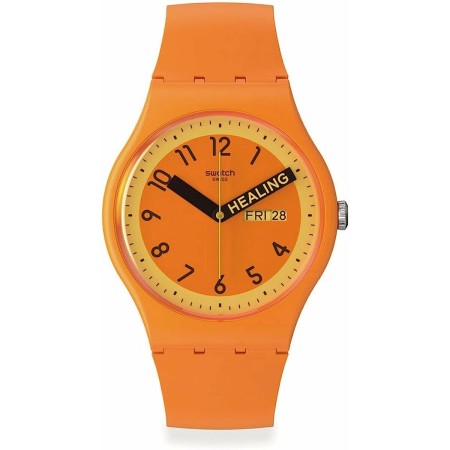 Montre Homme Swatch PROUDLY ORANGE (Ø 41 mm)