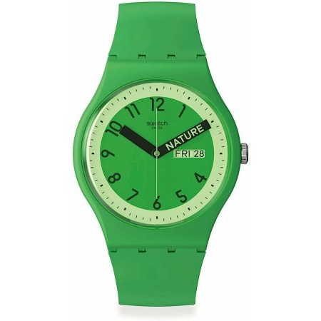 Montre Homme Swatch PROUDLY GREEN (Ø 41 mm)