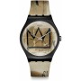 Reloj Hombre Swatch UNTITLED BY JEAN-MICHEL BASQUIAT (Ø 41 mm)