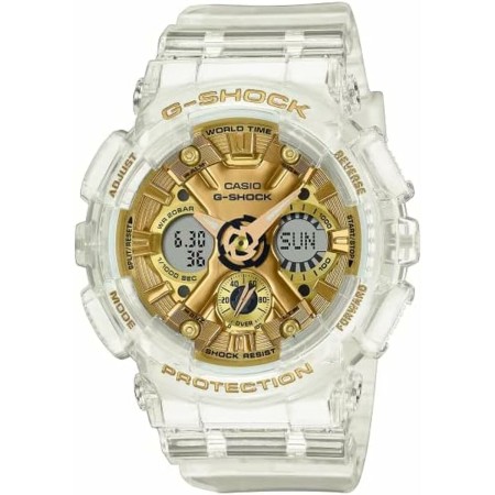 Montre Femme Casio G-Shock CLASSIC SKELETON GOLD ACCENT (Ø 46 mm)