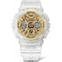 Montre Femme Casio G-Shock CLASSIC SKELETON GOLD ACCENT (Ø 46 mm)